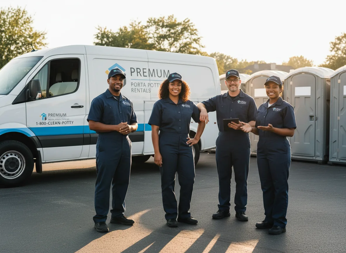 VIP Portable Toilets company in Chariton, IA